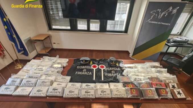 Maxi sequestro di oltre 65kg di cocaina, un uomo arrestato