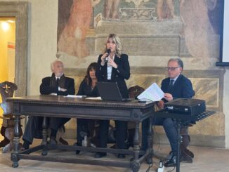 Foligno si trasforma in galleria d'arte