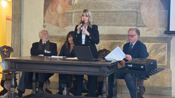 Foligno si trasforma in galleria d'arte