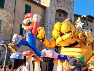 Carnevale Sant'Eraclio una nuova grafica per la 62°edizione