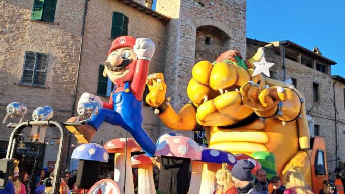 Carnevale Sant'Eraclio una nuova grafica per la 62°edizione