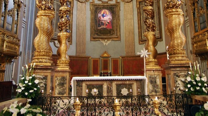 Precetto Pasquale Interforze di nuovo nella Cattedrale