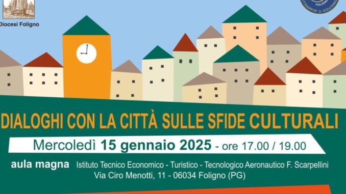 Foligno affronta le sfide culturali dell'intelligenza artificiale: un incontro per la comunità
