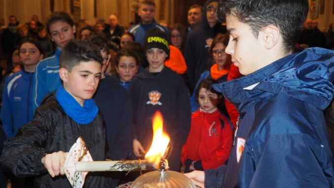 Foligno celebra il Giubileo dello Sport