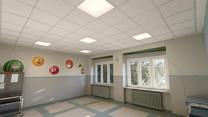 Completati i lavori di efficientamento energetico alla scuola di Giano