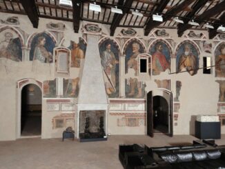 Palazzo Trinci, ultimato il rinnovamento dell'illuminazione