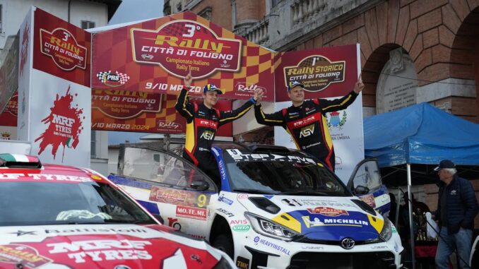Rally Città di Foligno: Pronti alla Quarta Edizione Tricolore