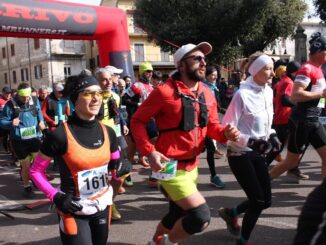 Terza edizione del "Trocco del lupo trail" a San Terenziano