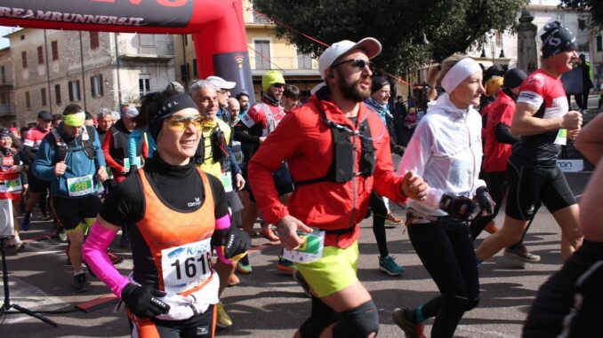 Terza edizione del "Trocco del lupo trail" a San Terenziano