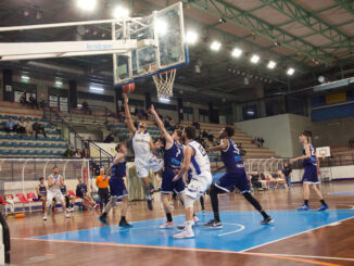Superata in casa l’Isernia, l’UBS Foligno chiude il girone d’andata