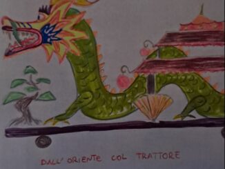 Presentazione 1 Corso Mascherato del Carnevale dei Ragazzi di Sant’Eraclio
