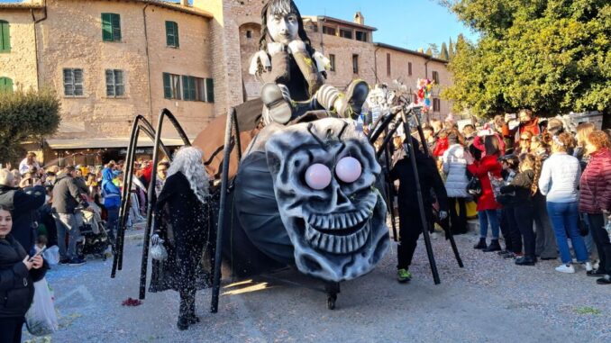 Presentazione secondo corso mascherato del Carnevale dei Ragazzi di Sant’Eraclio 