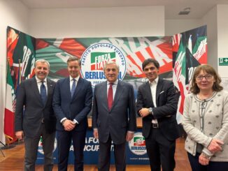 Il sindaco di Trevi, Ferdinando Gemma, aderisce a Forza Italia