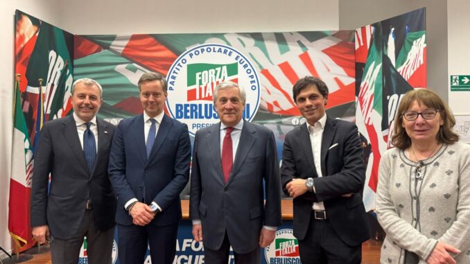 Il sindaco di Trevi, Ferdinando Gemma, aderisce a Forza Italia Il sindaco di Trevi, Ferdinando Gemma, aderisce a Forza Italia