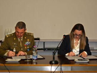 Si rinnova collaborazione tra Esercito Istituto Tecnico “Leonardo da Vinci”