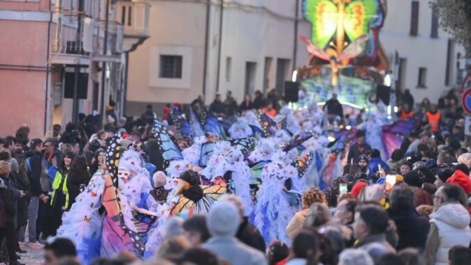 Carnevale di Sant’Eraclio: inizio della sfilata il 16 febbraio