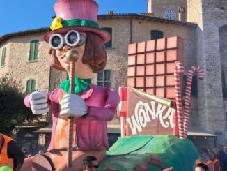 Successo per l'inaugurazione del Carnevale di Sant'Eraclio