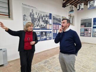 Pasquali al Memoriale di Colfiorito: "Un luogo da valorizzare"