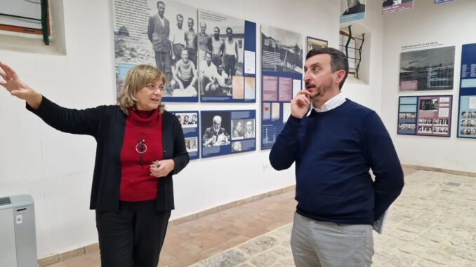 Pasquali al Memoriale di Colfiorito: "Un luogo da valorizzare"