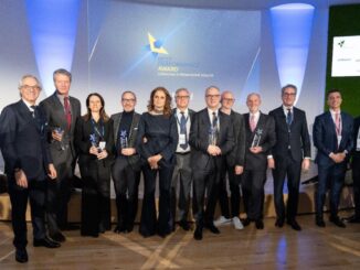 Colfiorito riceve il premio come miglior azienda familiare d'Italia