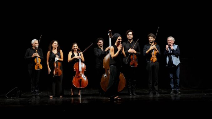 Concerto multimediale "Ladre di Sabbia"