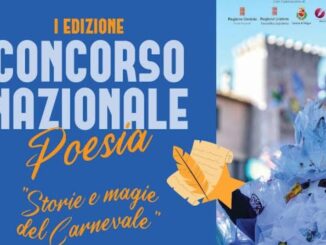 Cerimonia di Premiazione del Concorso di Poesia di Carnevale