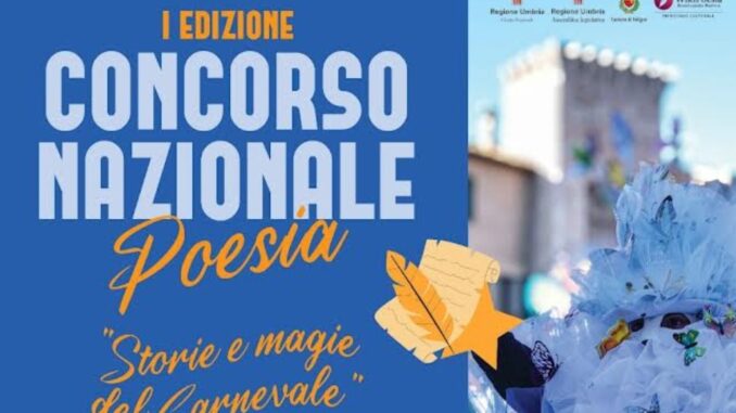 Cerimonia di Premiazione del Concorso di Poesia di Carnevale