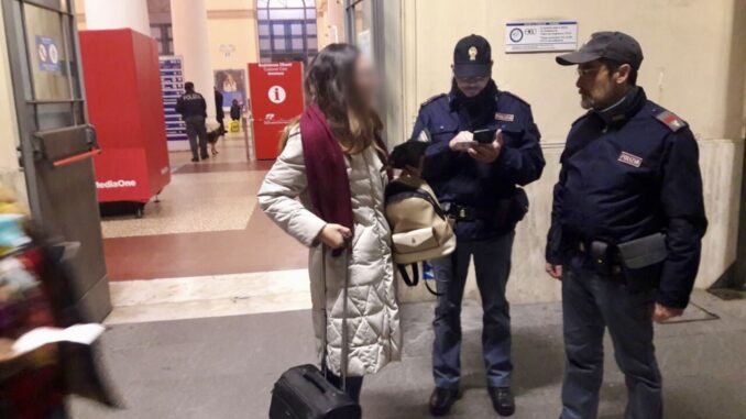 Stazioni sicure: Polizia potenzia controlli