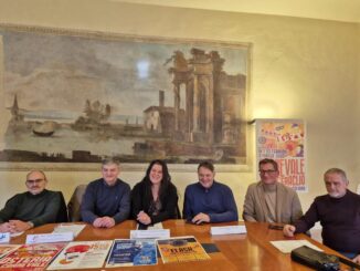 Edizione 2025 Carnevale Sant'Eraclio Satira su IA e sanità