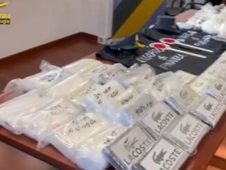 Arrestato ristoratore con 65 kg di cocaina a Foligno