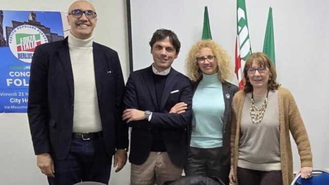 Elezione di Daniela Flagiello a Segretario Comunale di Forza Italia