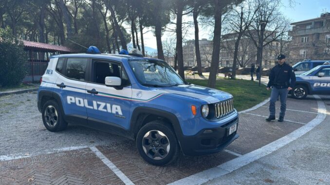 Arrestato giovane per violazione del divieto di avvicinamento
