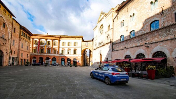 Vìola il divieto di reingresso: arrestato a Foligno