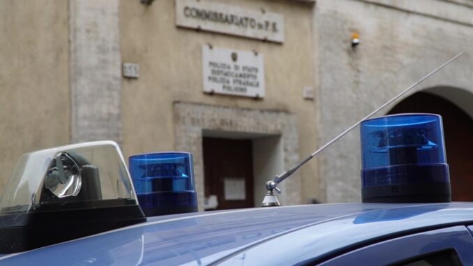 Grave carenza di agenti nei commissariati umbri