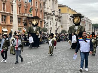 Partenza della 62ª Edizione del Carnevale di Sant'Eraclio