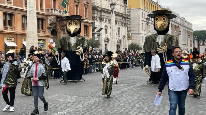 Partenza della 62ª Edizione del Carnevale di Sant'Eraclio