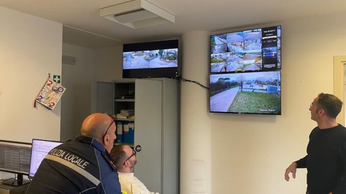 Aumentata la videosorveglianza nel territorio comunale