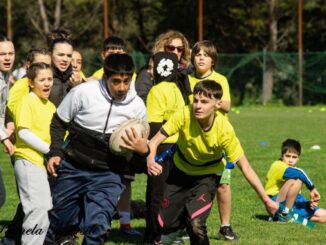 A Foligno 180 ragazzi in campo per il Tag rugby scolastico