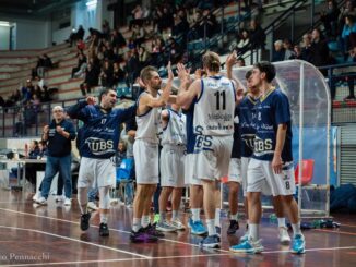 UBS Lucky Wind sfida Unibasket Lanciano al PalaPaternesi
