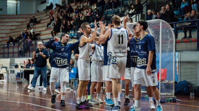 UBS Lucky Wind sfida Unibasket Lanciano al PalaPaternesi