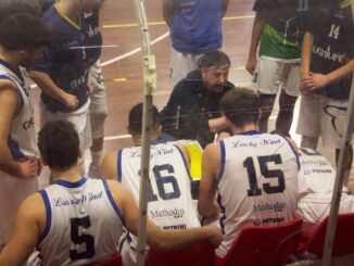 UBS Lucky Wind, sfida decisiva contro il Basket Gualdo