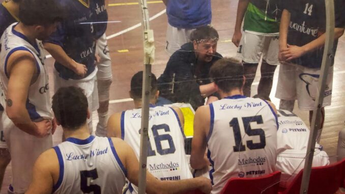 UBS Lucky Wind, sfida decisiva contro il Basket Gualdo