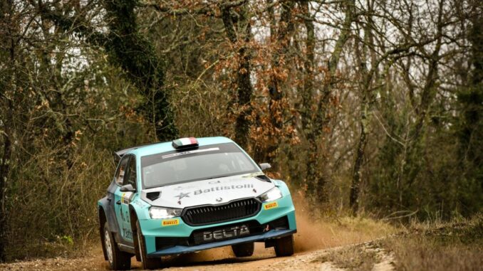 Un’importante tappa per il Campionato Italiano Rally Terra con partecipanti internazionali e prove in Valle Umbra.