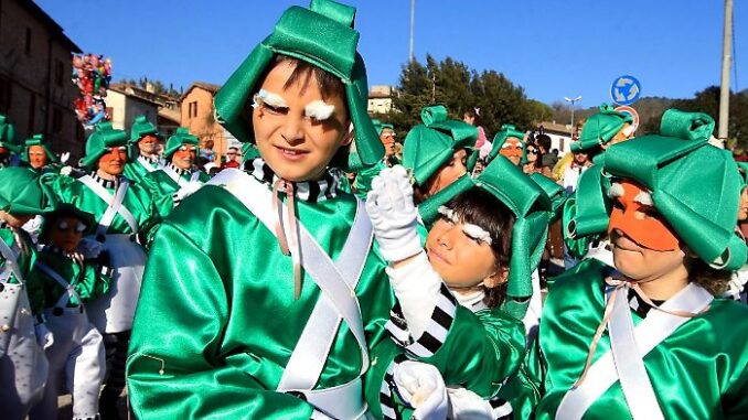 Sant’Eraclio, rinvio della sfilata di Carnevale al 9 marzo