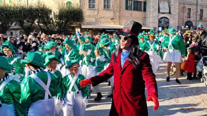 Il Carnevale di Sant’Eraclio chiude tra spettacolo e premi