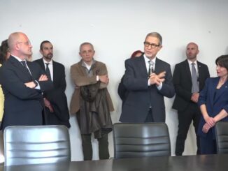 Proietti e Musumeci discutono sicurezza, ricostruzione e prevenzione