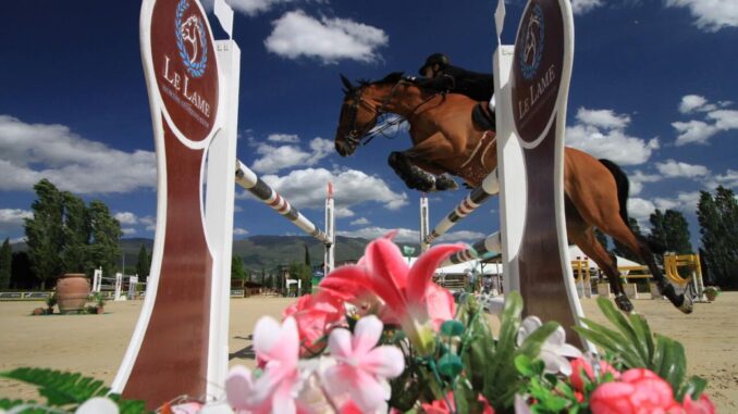 Cavalieri e amazzoni in gara a Montefalco per Team Italia