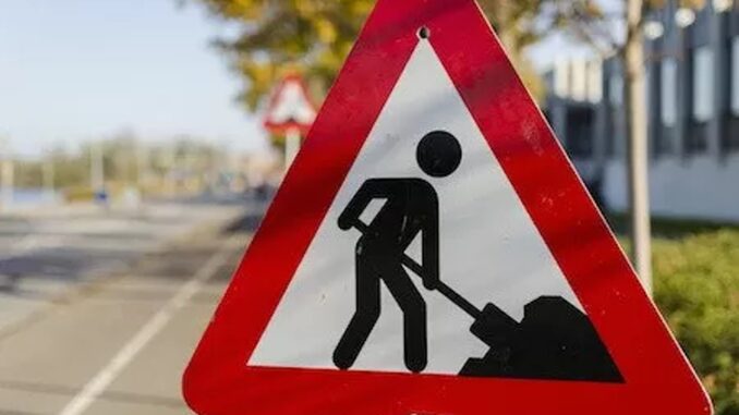 Inizio lavori per corsia immissione a San Giovanni Profiamma