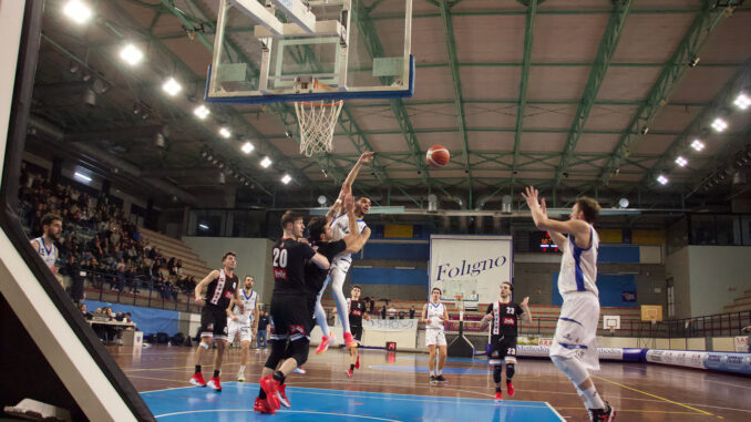 Perugia Basket batte Lucky Wind al fotofinish