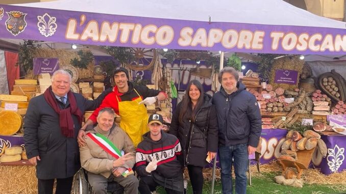 Artigianato e gastronomia internazionale nel cuore dell'Umbria
